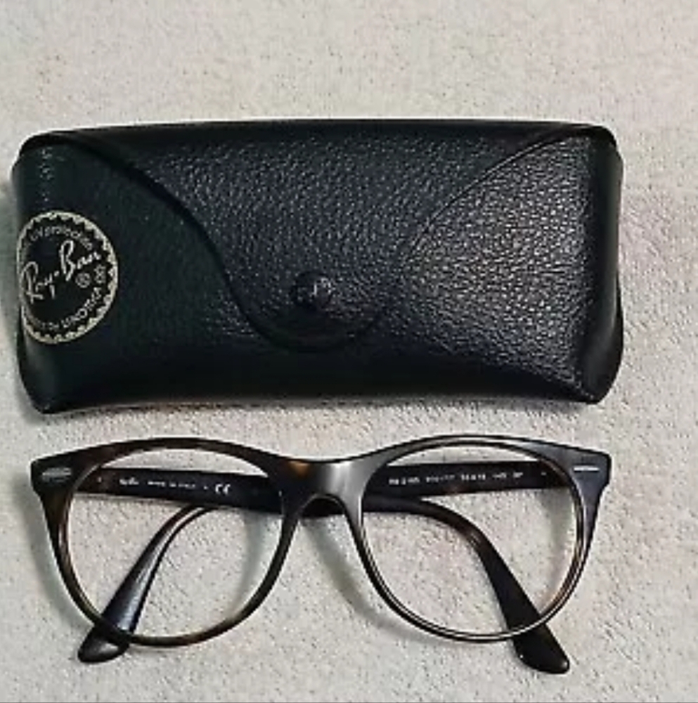 Ray Ban RB2185 902/57 55 18 145 Wayfarer II Havana Brown Sunglasses Frames Only